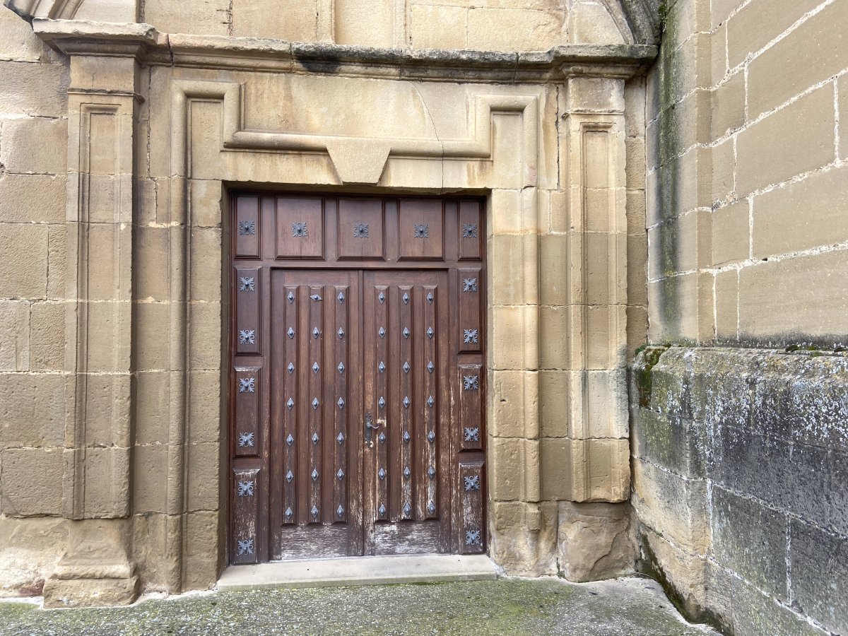 Antiguako Andra Maria Eliza. Mañueta