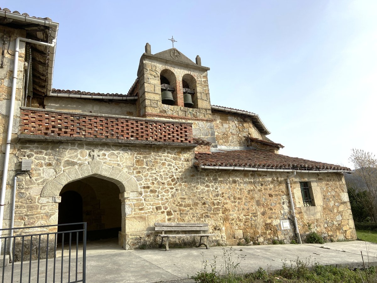 San Miguel Eliza. Aramaio (Etxaguen)