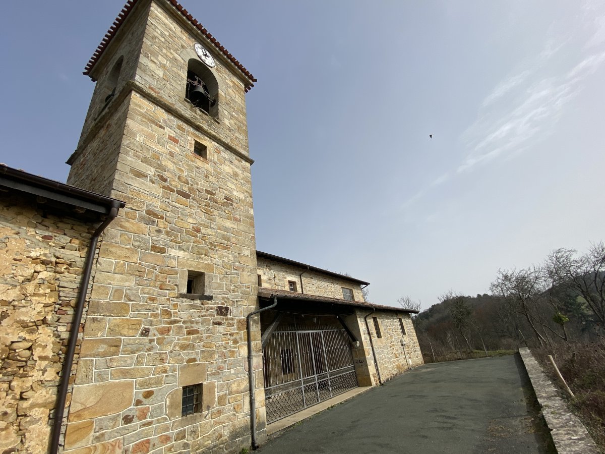 San Andres Eliza. Zigoitia (Murua)