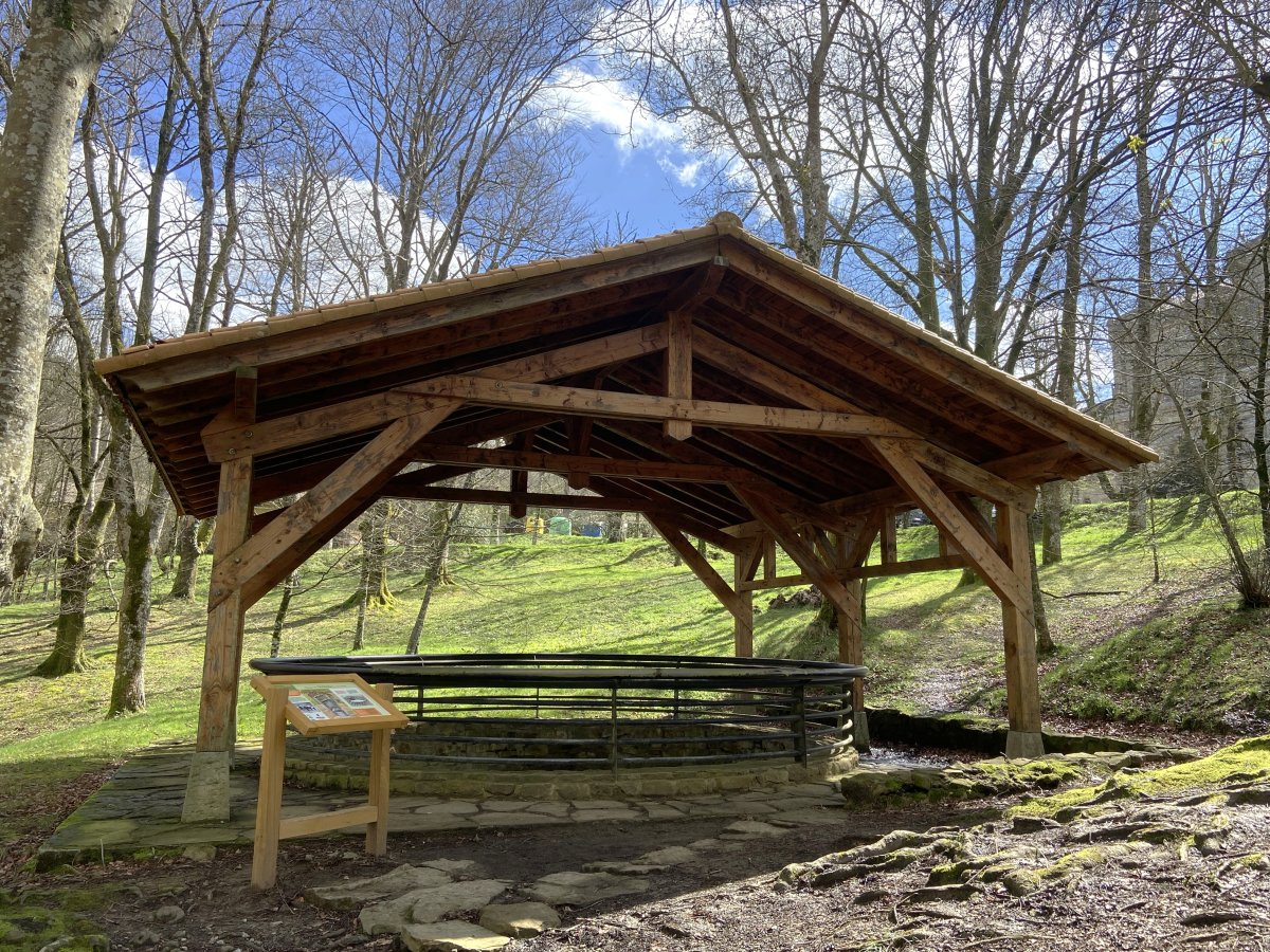 Urkiolako Elur-Zuloa. Abadiño (Urkiola)