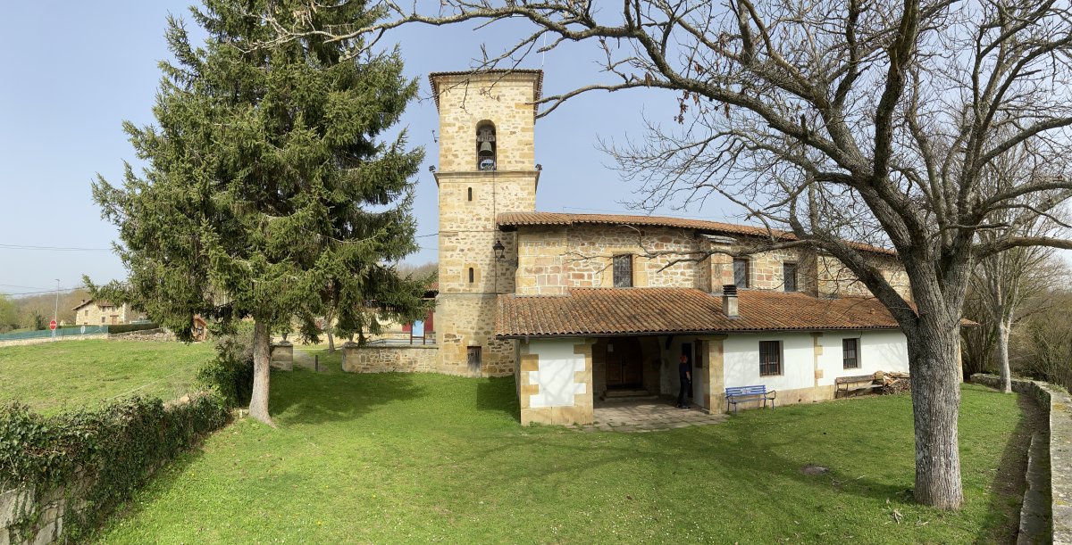 San Agustin Eliza. Zigoitia (Etxaguen)