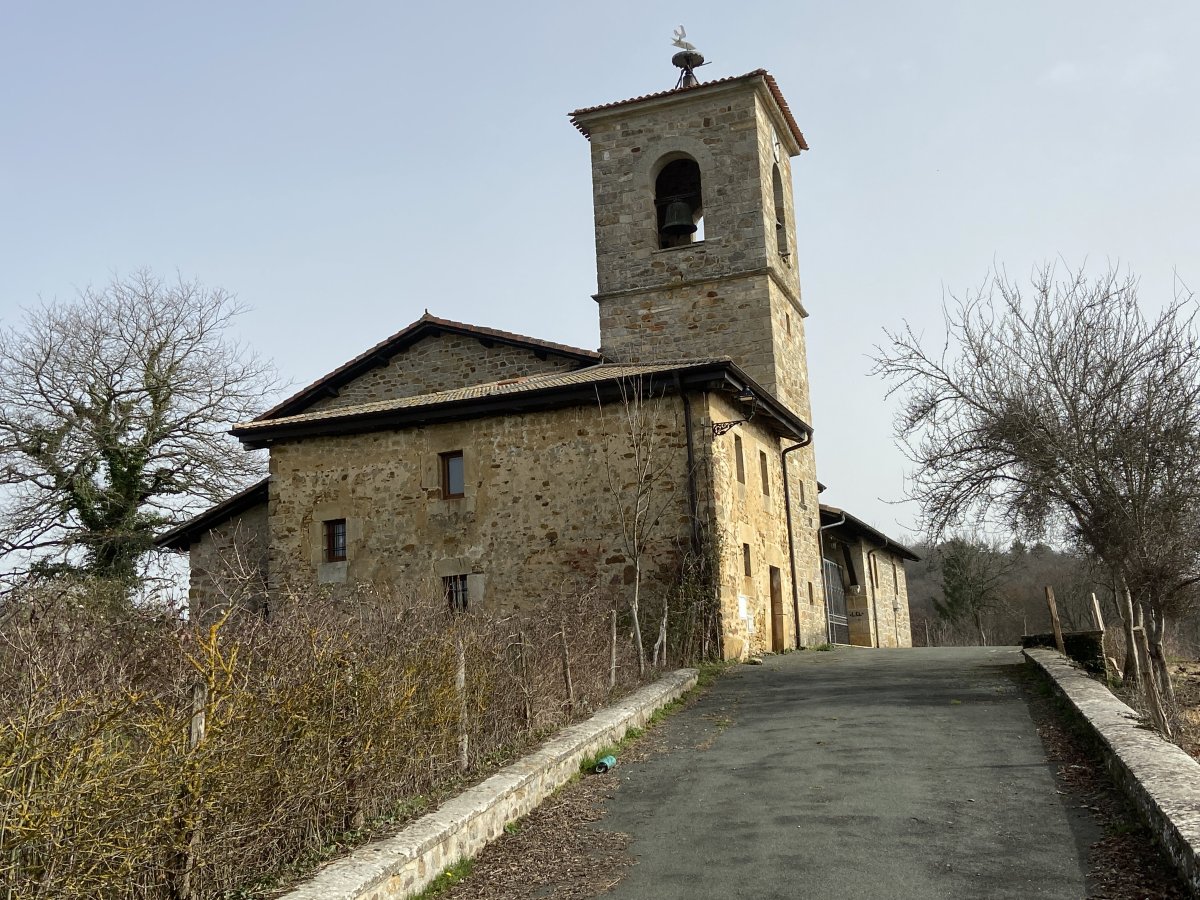 San Andres Eliza. Zigoitia (Murua)