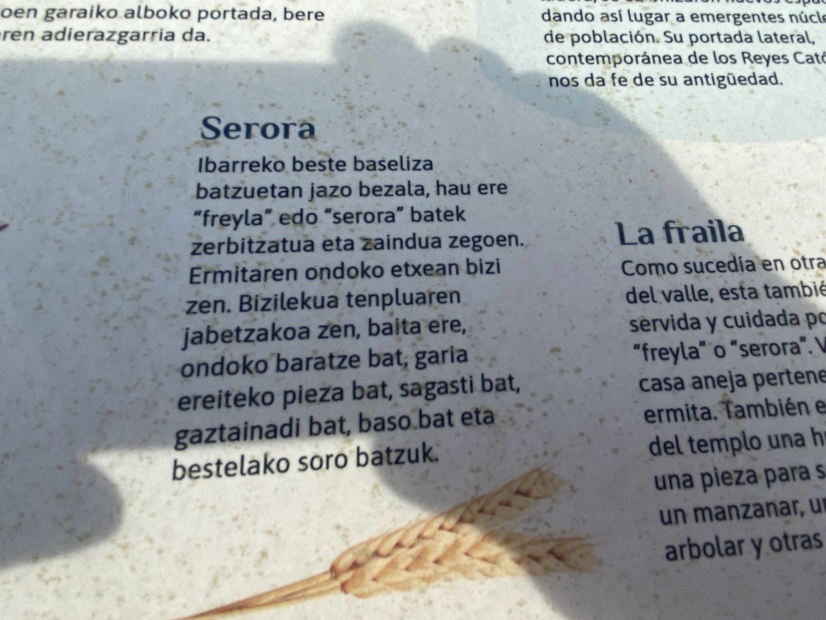 San Bartolome Ermita. Laudio (Larrea)