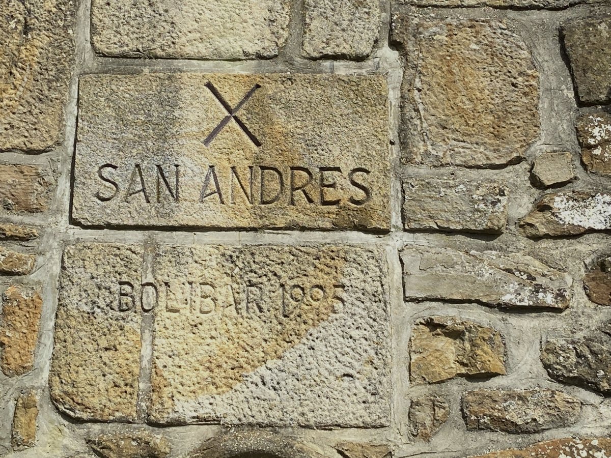 San Andres Ermita. Eskoriatza (Eraña)