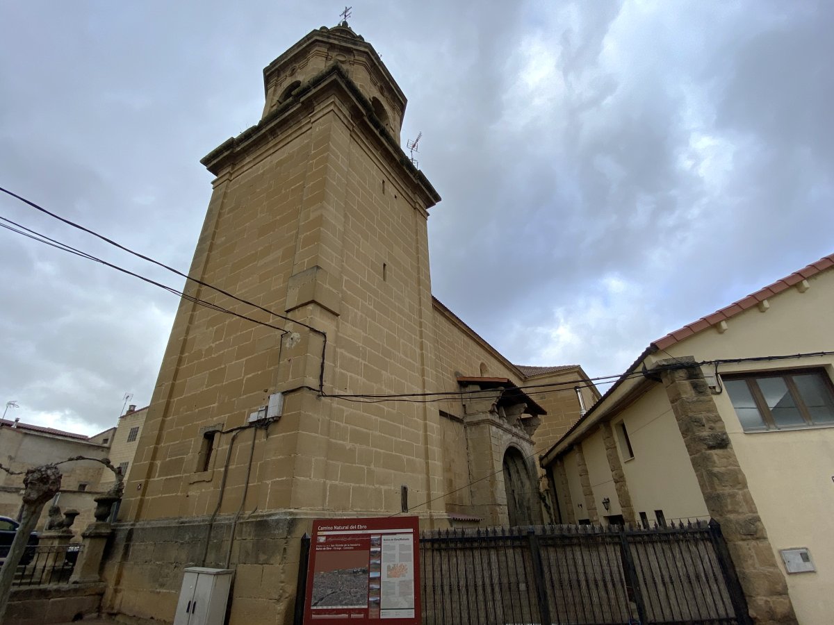 Antiguako Andra Maria Eliza. Mañueta