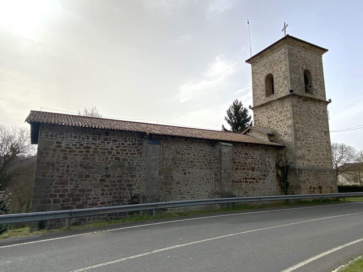 San Agustin Eliza. Zigoitia (Etxaguen)