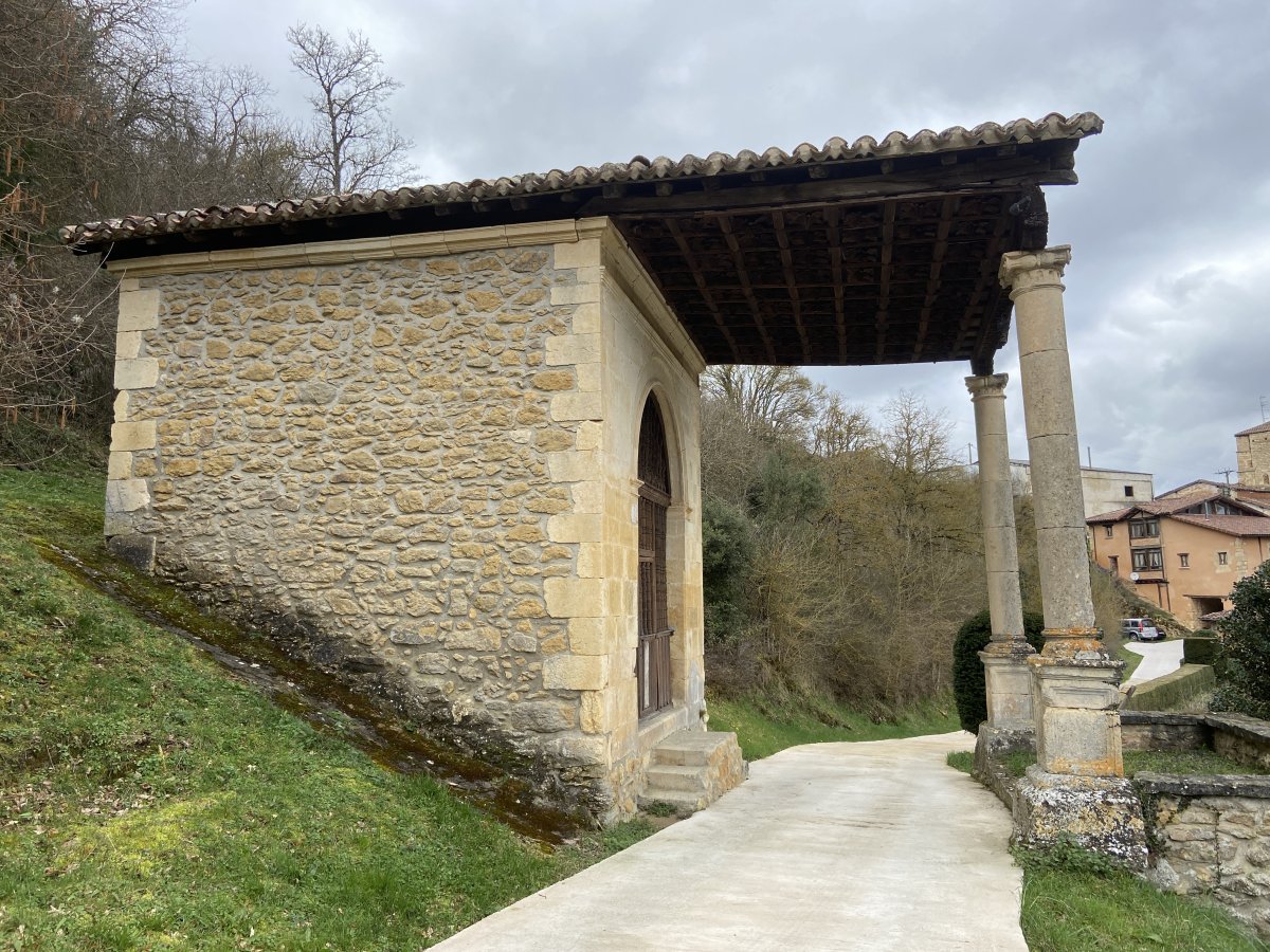 Humilladero del Santo Cristo. Trebiñu (Obekuri)