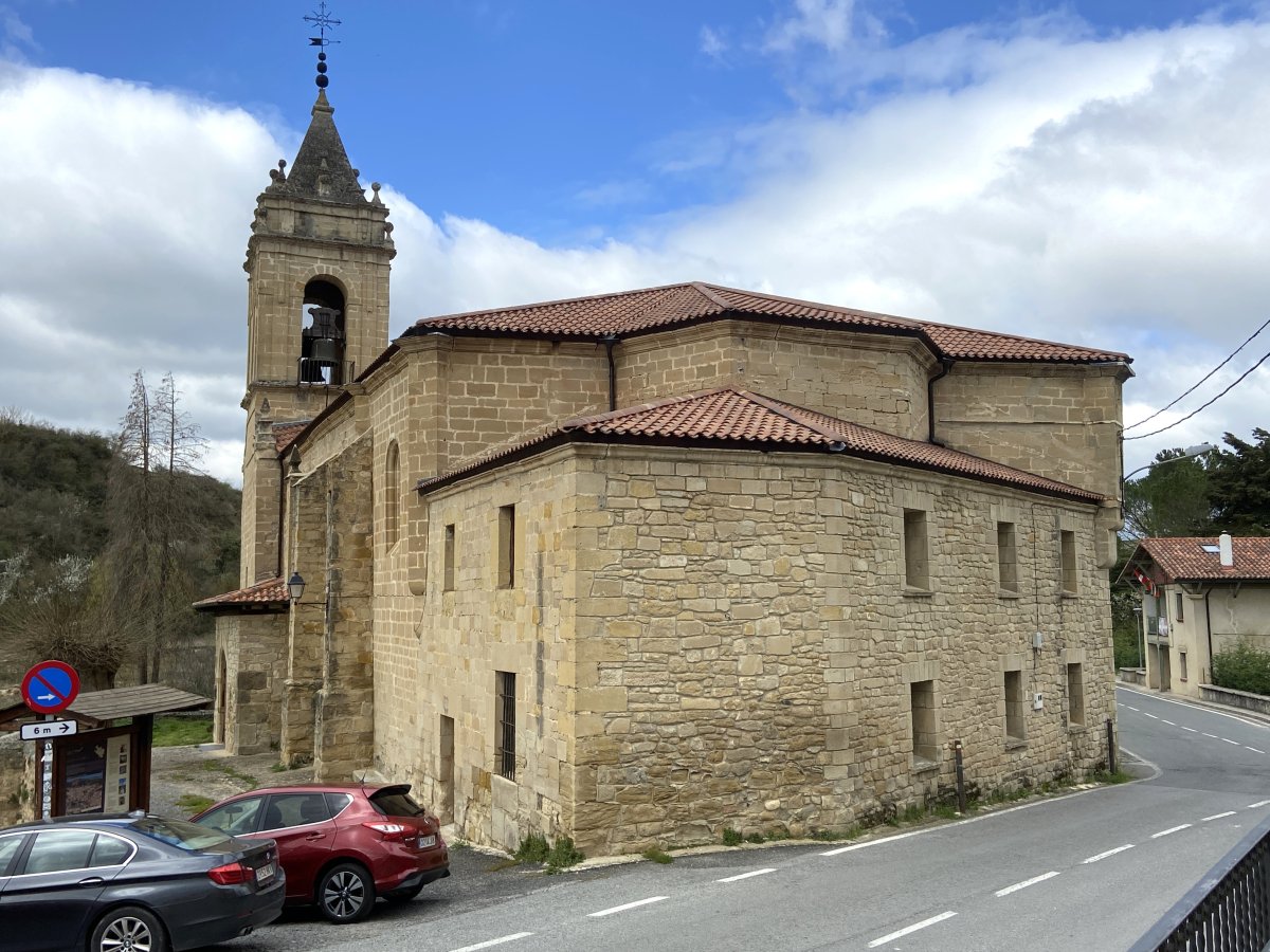 Villaconeseco Andra Mari Eliza. Añana (Gesaltza Añana)