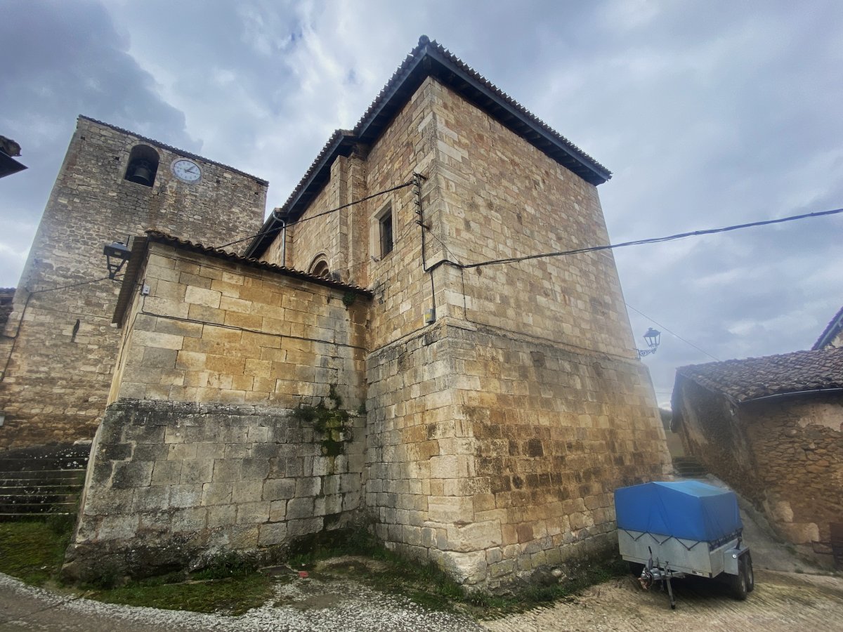 San Juan Bautista Eliza. Trebiñu (Obekuri)