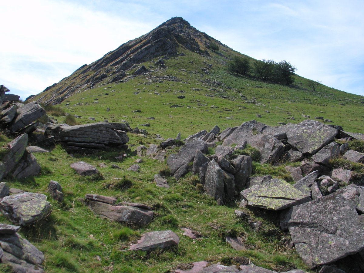 Otsondo aldeko igoerako pasartea
