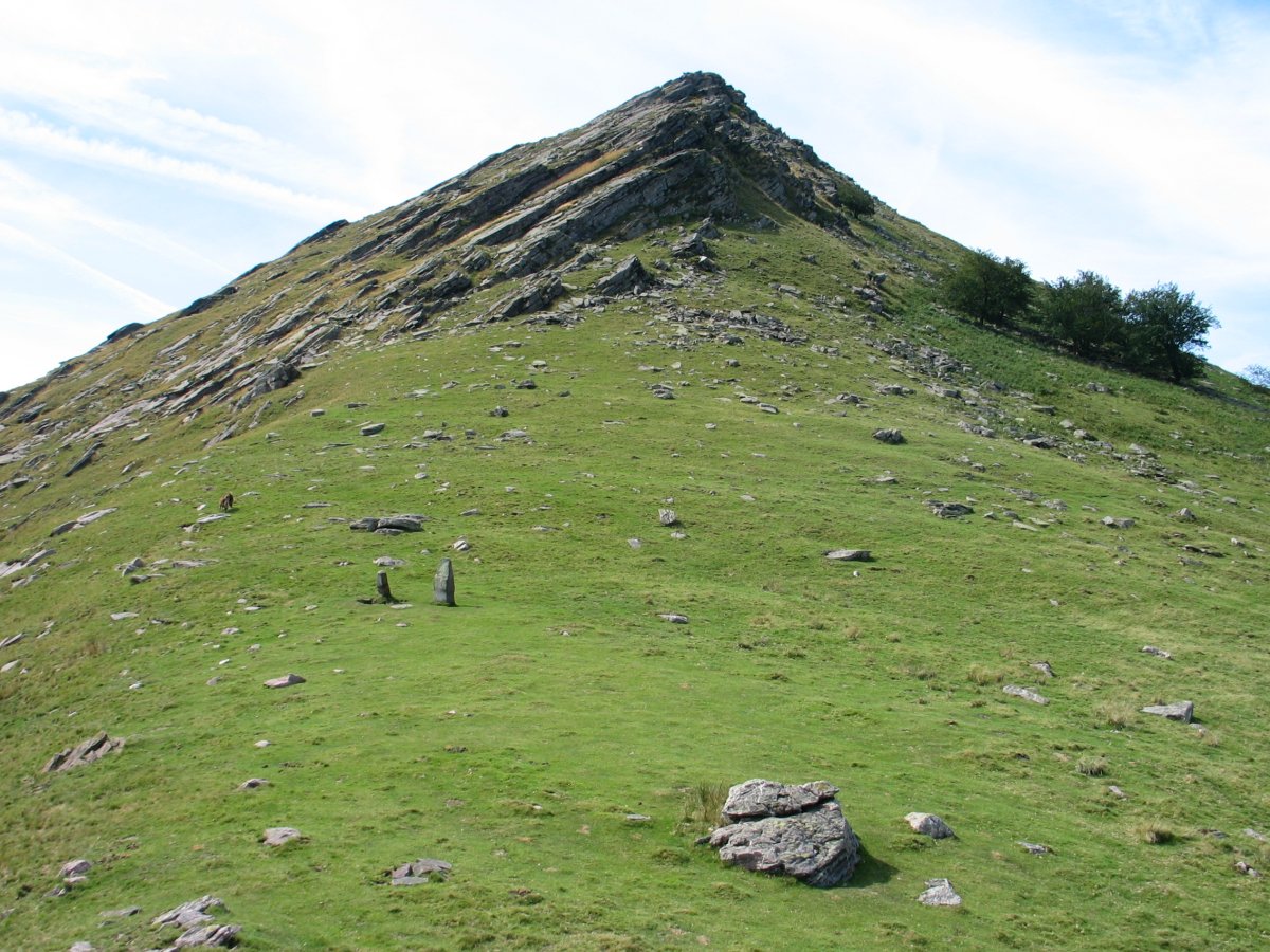 Alkurruntz iparraldeko bizkarretik