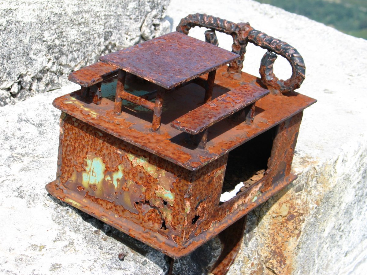 Alkurruntz, txartelontzia