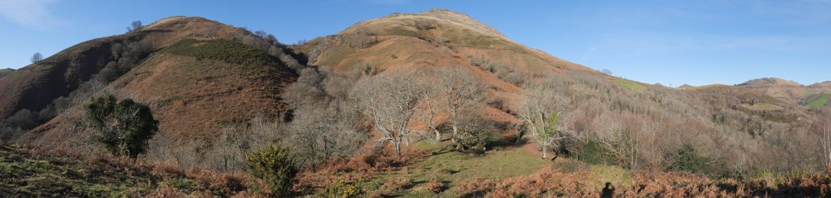 Betarteko Harria eta Alkurruntz Mendixar aldetik