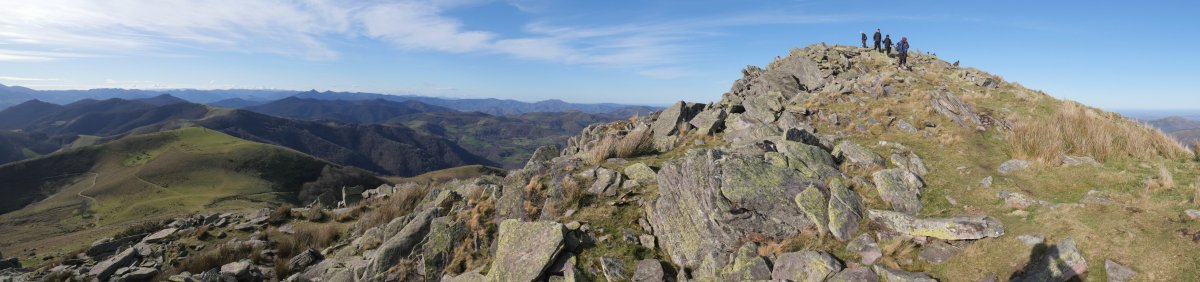 Alkurruntz eta Zureta aldeko ikuspegia