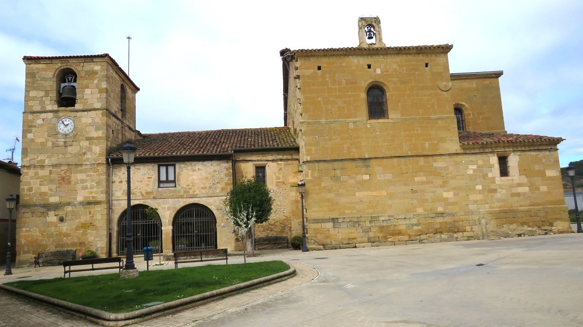 Santa Luzia eliza, Zambrana