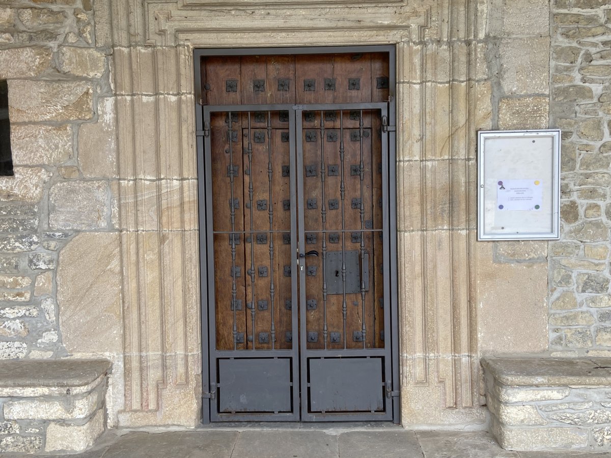 San Juan Bataiatzailea Eliza. Donemiliaga (Axpuru)