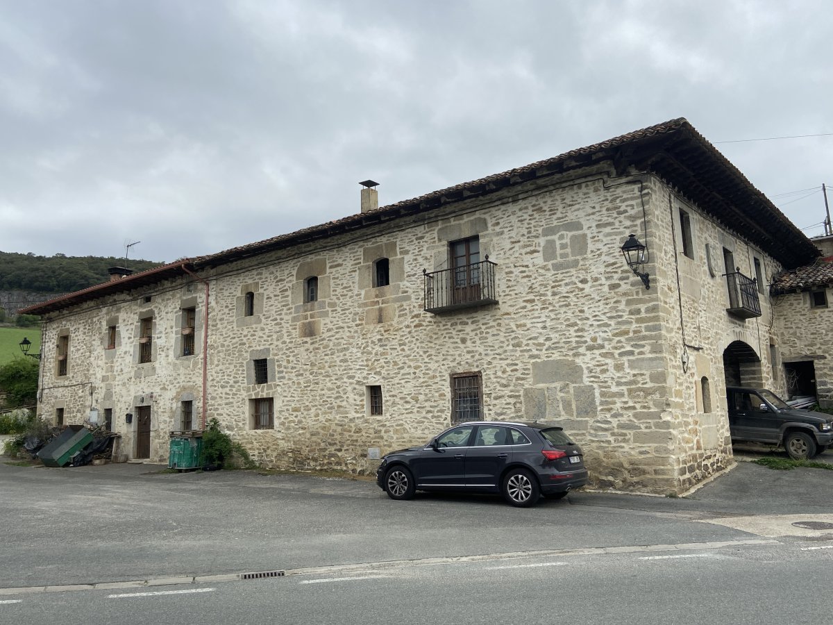 Armarridun Etxea. Erriberagoitia (Subijana)