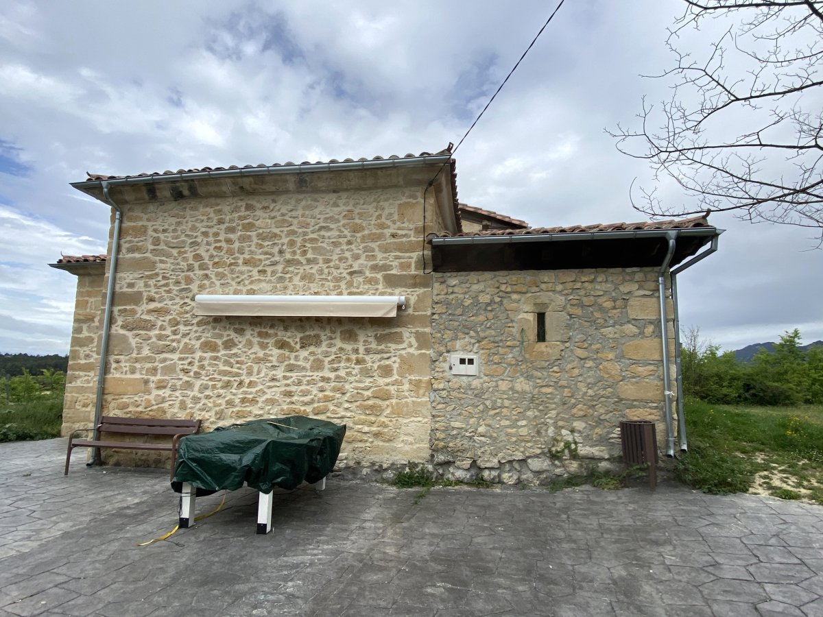 San Andres Apostolua Eliza. Valle de Tobalina (Rufrancos)