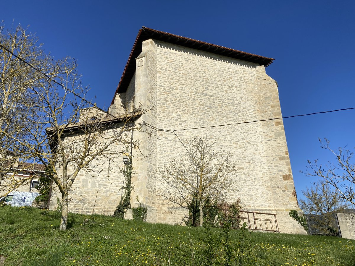 San Juan Ebangelaria Eliza. Gasteiz (Martioda)
