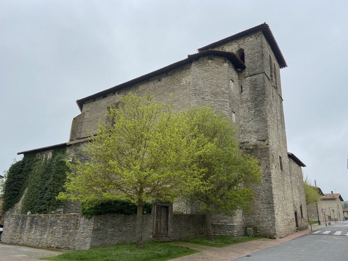 Jasokundeko Ama Birjinaren Eliza. Gasteiz (Lasarte)