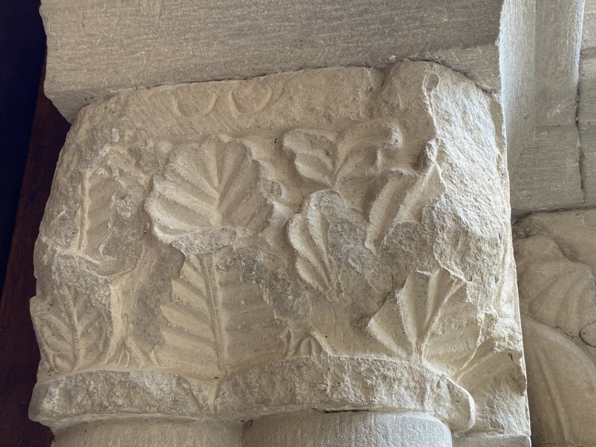 Santa María de la Caridad Monastegia. Tulebras