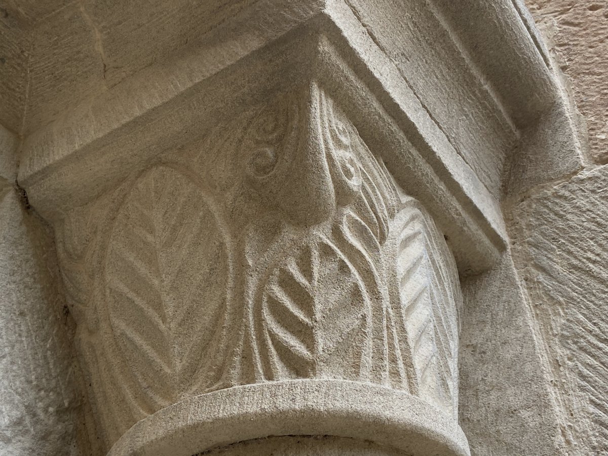 Santa María de la Caridad Monastegia. Tulebras