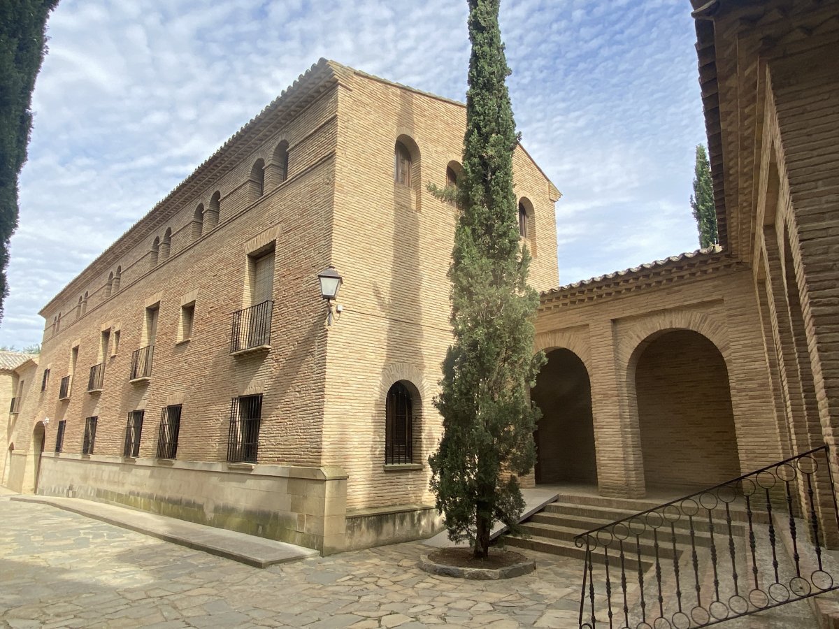 Santa María de la Caridad Monastegia. Tulebras