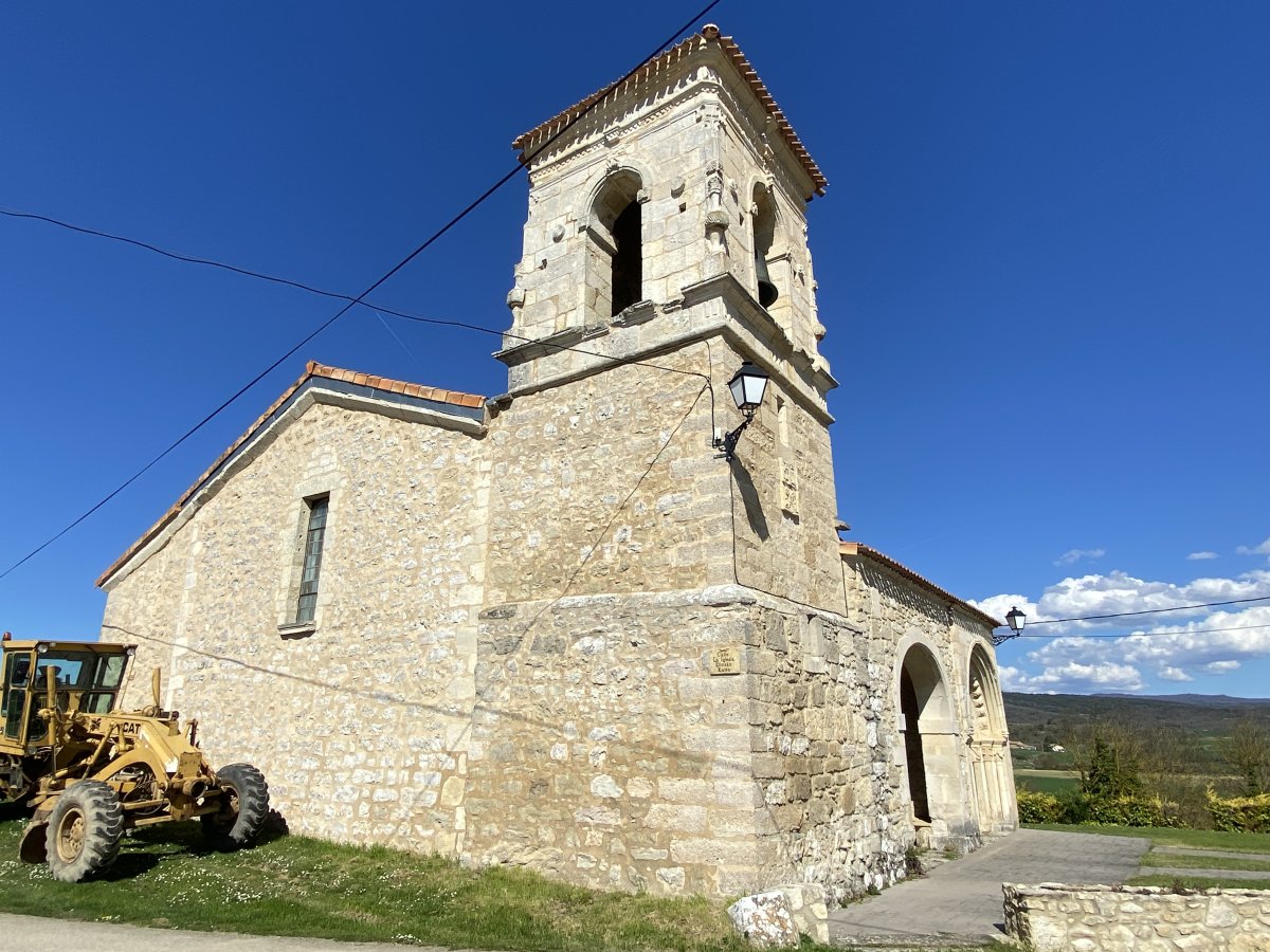 Jasokundearen Eliza. Trebiñu (Uzkio)