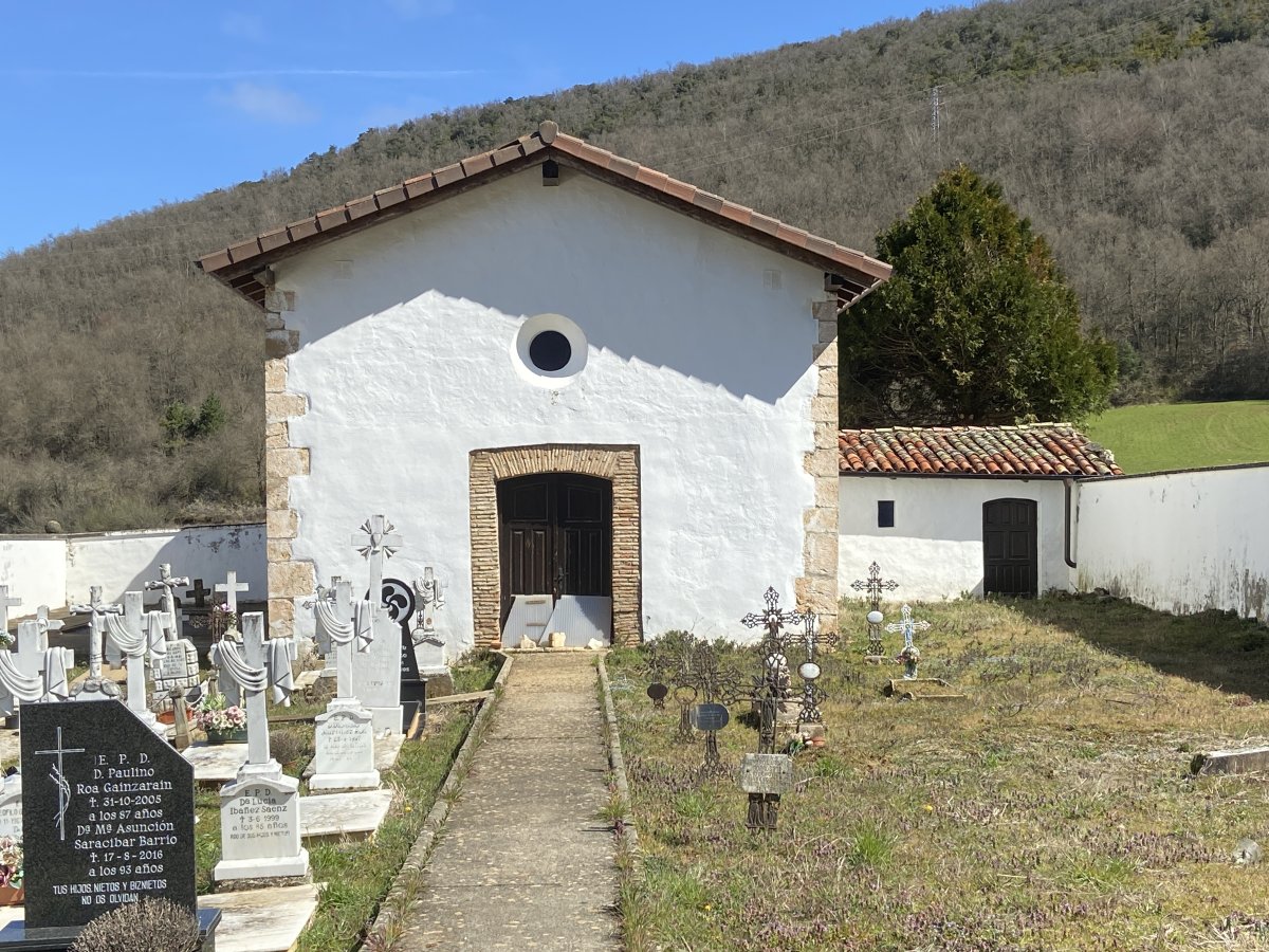 San Sebastian Ermita. Lagran (Pipaon)