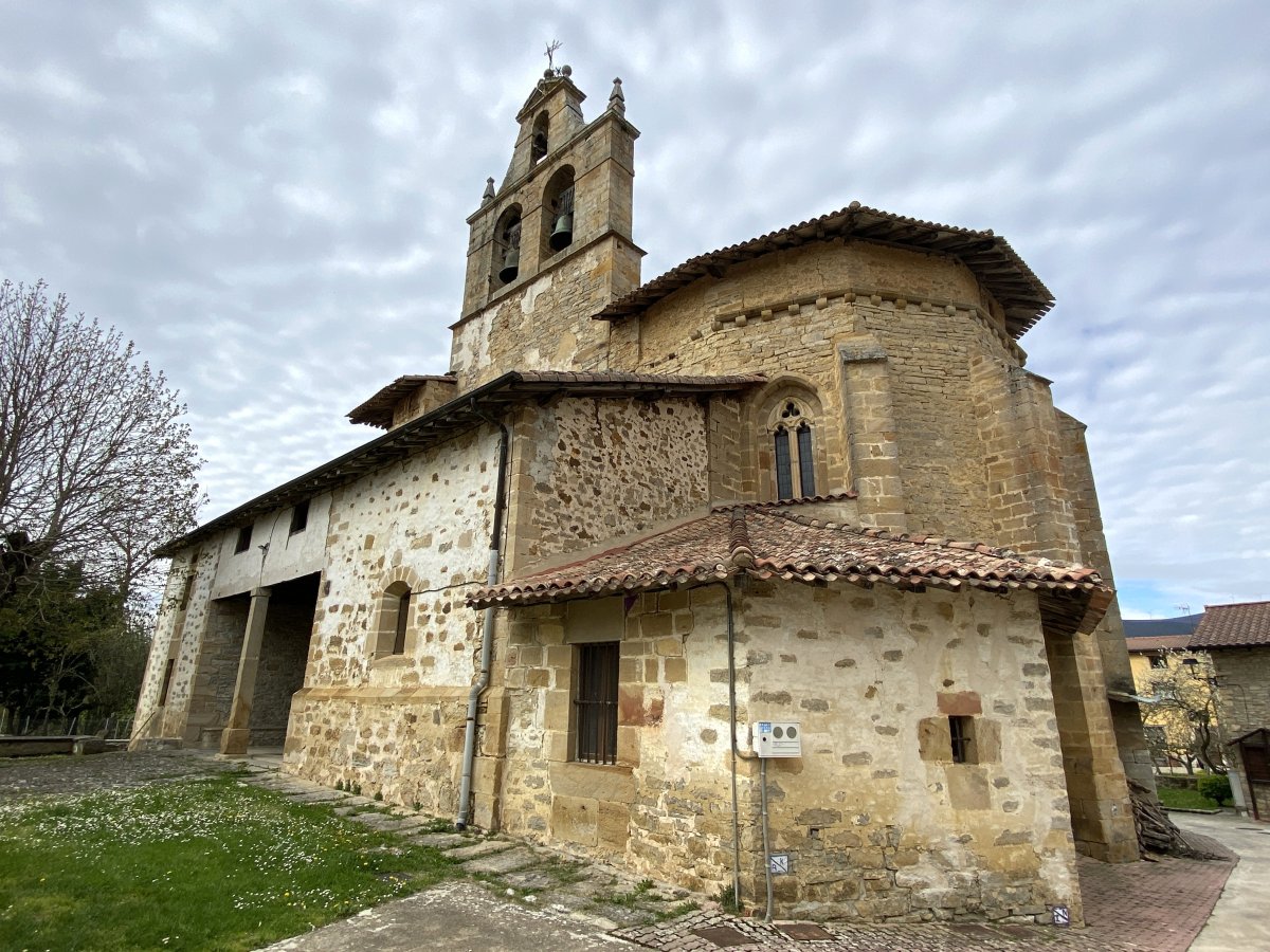 San Juan Bataiatzailea Eliza. Donemiliaga (Axpuru)