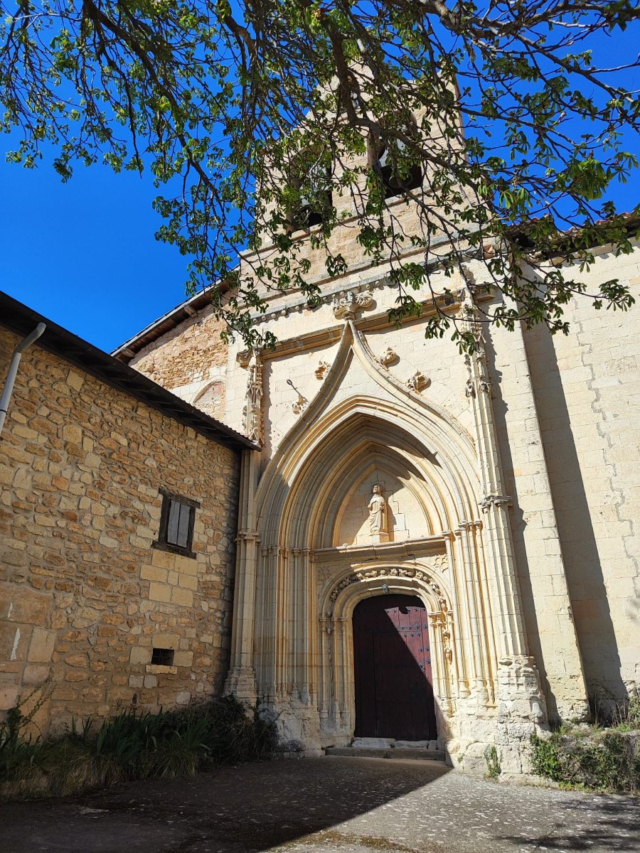 San Roman Eliza. Trebiñu (Imiruri)