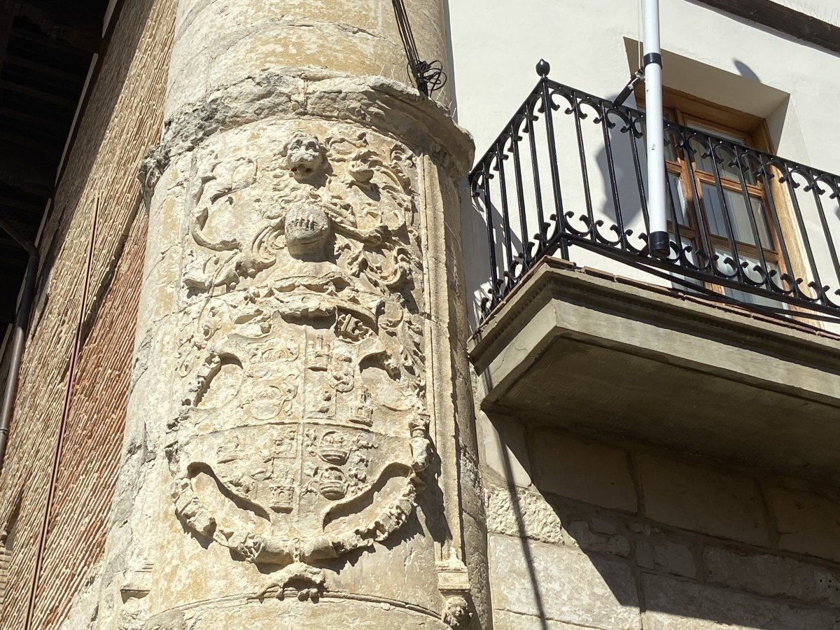 Manrique de Lara Jauregia. Trebiñu