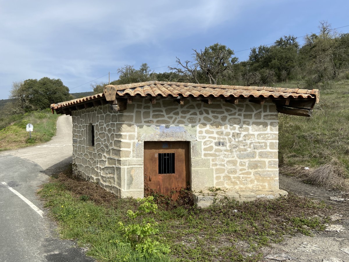 San Antonio Ermita. Erriberagoitia  (Artatza)