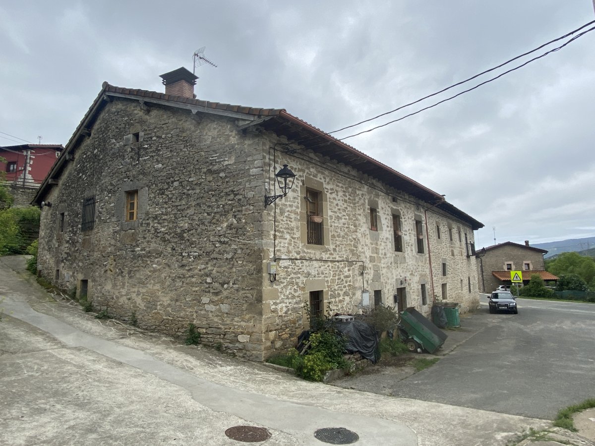 Armarridun Etxea. Erriberagoitia (Subijana)