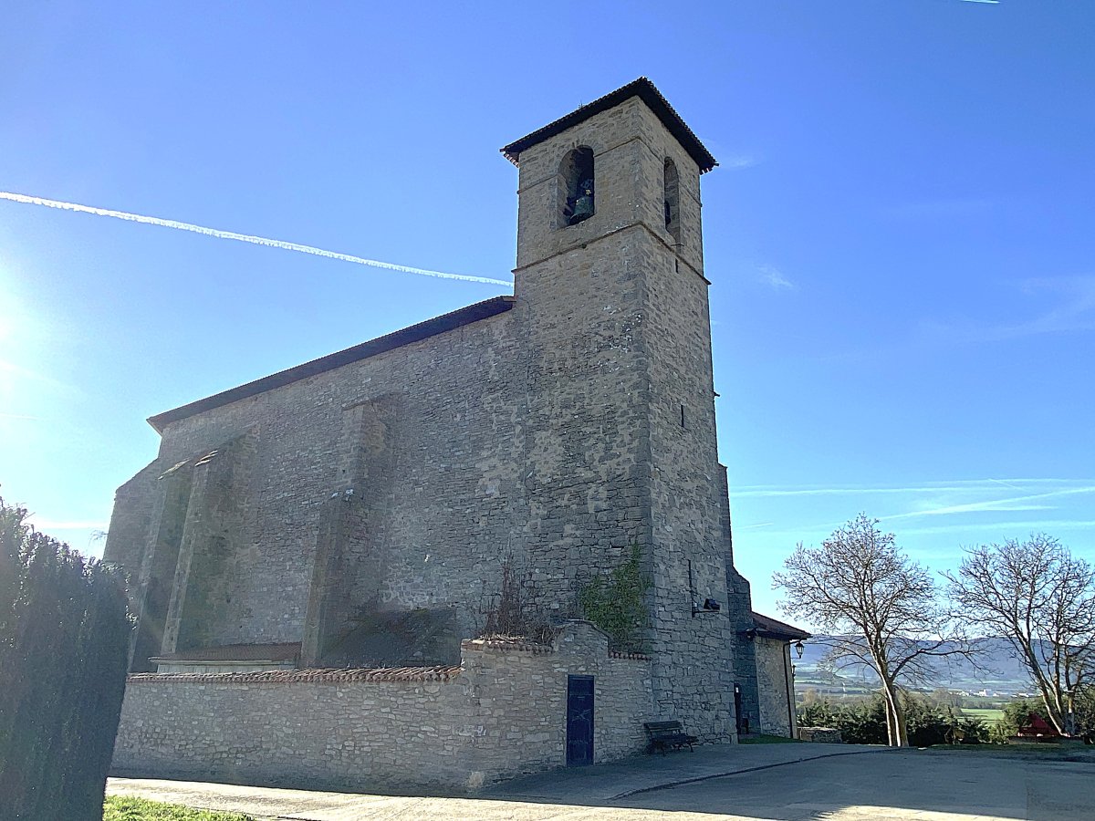 San Esteban Eliza. Gasteiz (Mendoza)