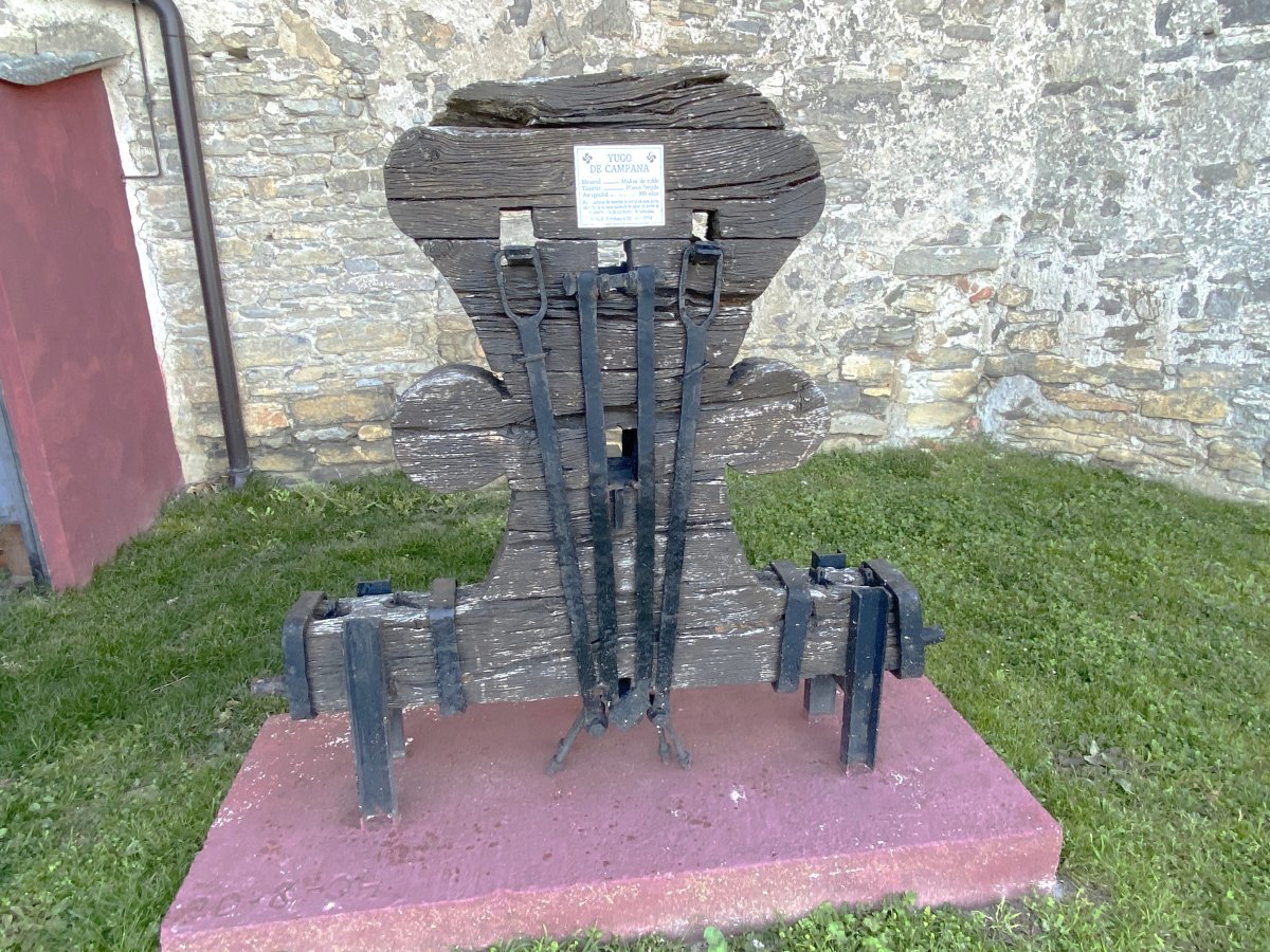 San Esteban Eliza. Gasteiz (Mendoza)