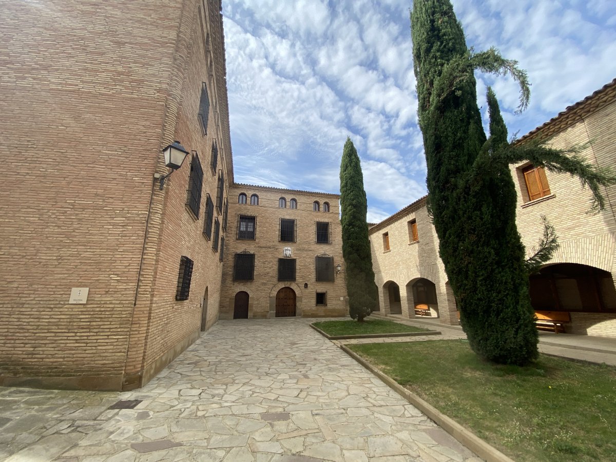 Santa María de la Caridad Monastegia. Tulebras