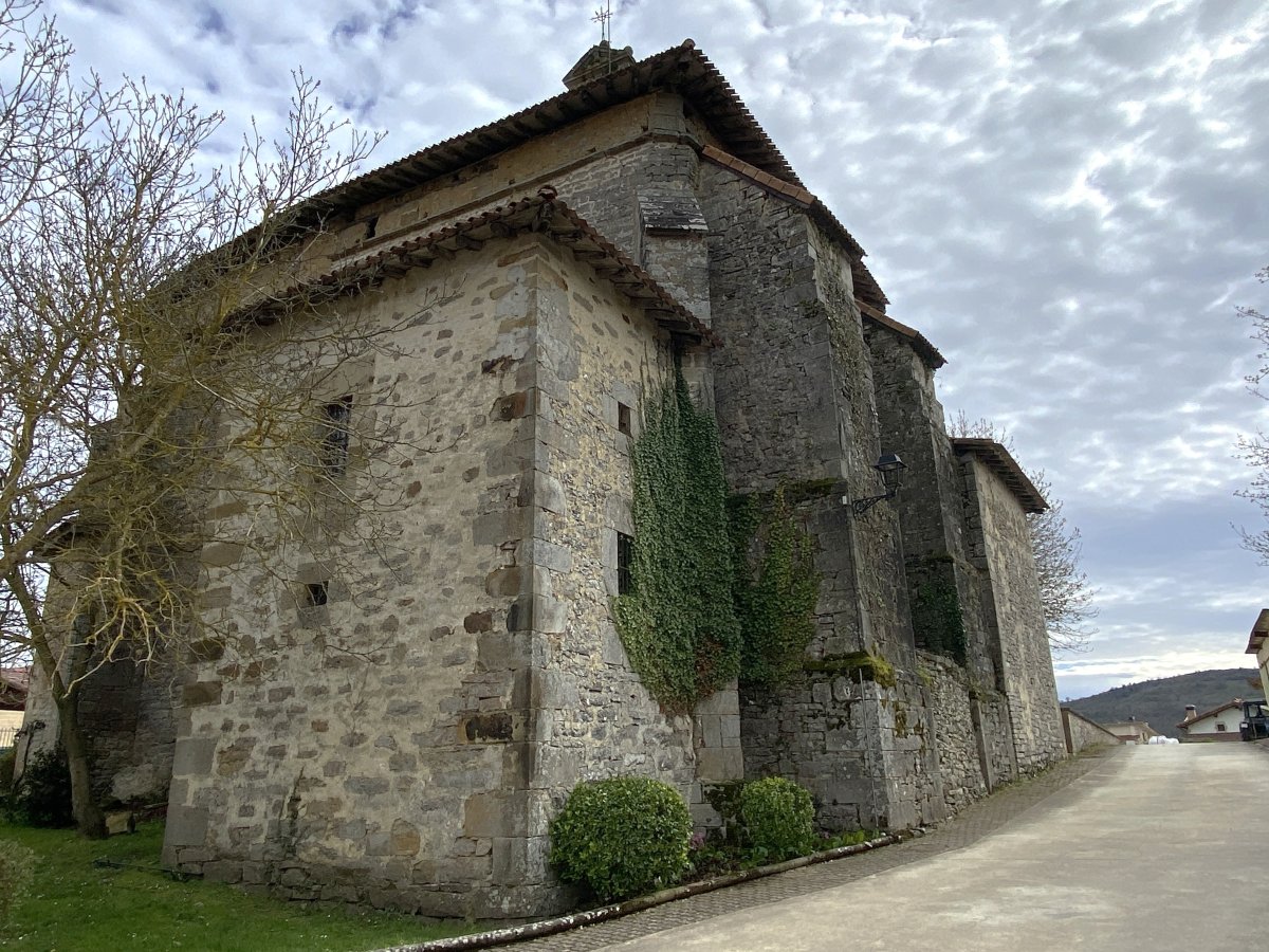 San Juan Bataiatzailea Eliza. Donemiliaga (Axpuru)