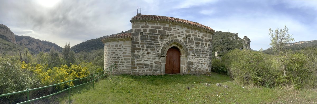Lantarongo San Martin Ermita. Lantaron (Sobrón)
