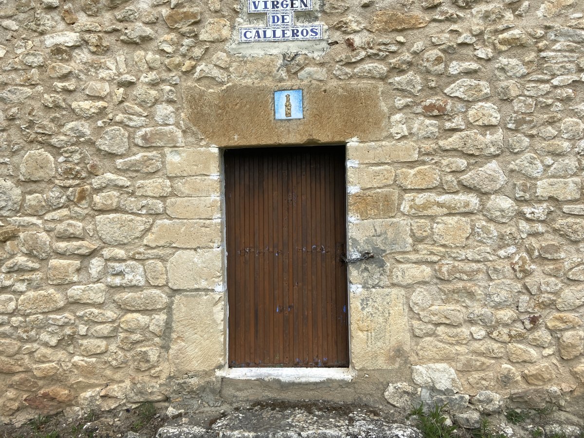 Virgen de Calleros. Valle de Tobalina (La Prada)