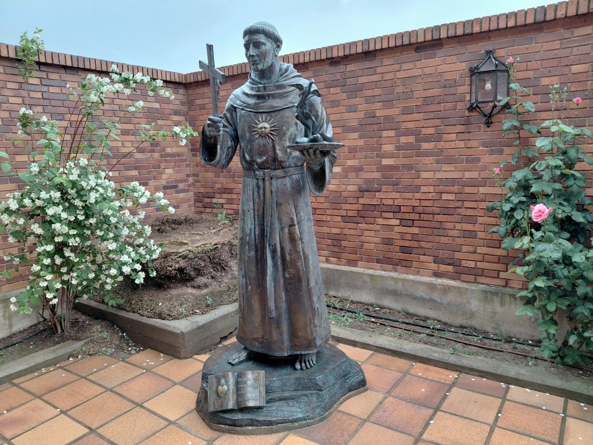 Nuestra Señora del Camino Komentua. Monteagudo