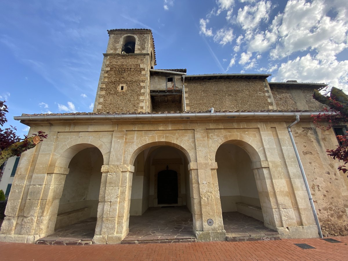 San Juan Bataiatzailea Eliza. Bernedo (Navarrete)