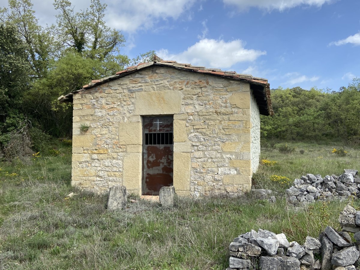 Las Animas Ermita. Erriberagoitia (Barron)