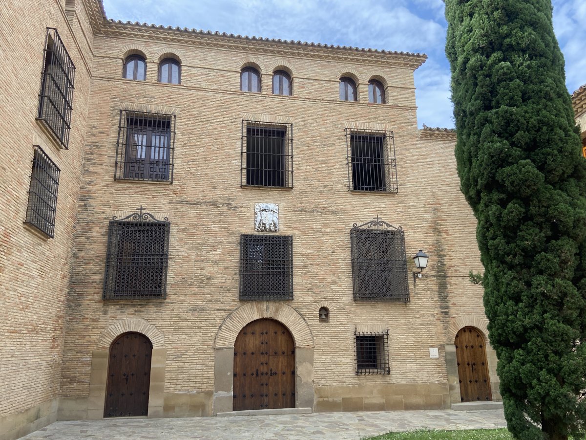 Santa María de la Caridad Monastegia. Tulebras