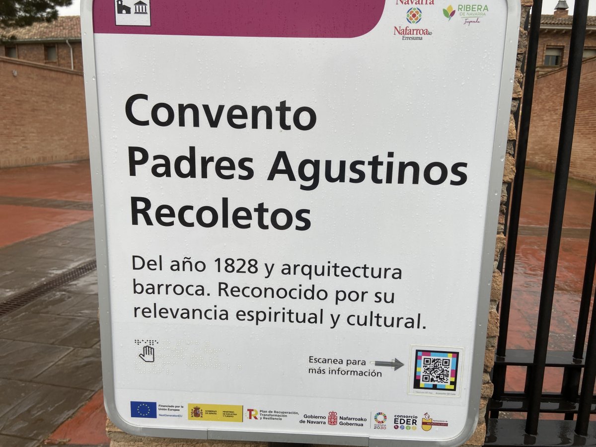 Nuestra Señora del Camino Komentua. Monteagudo