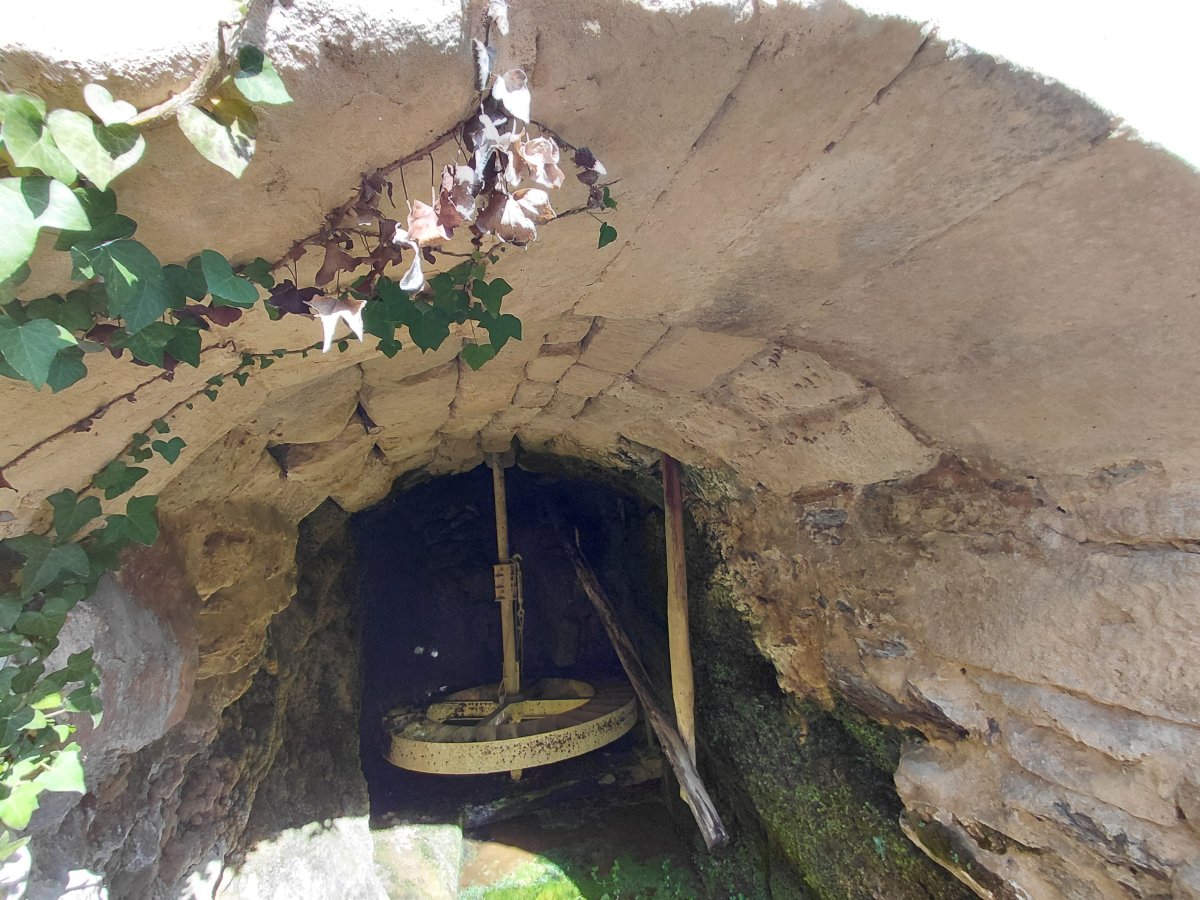 Errota. Gaubea (Quejo)