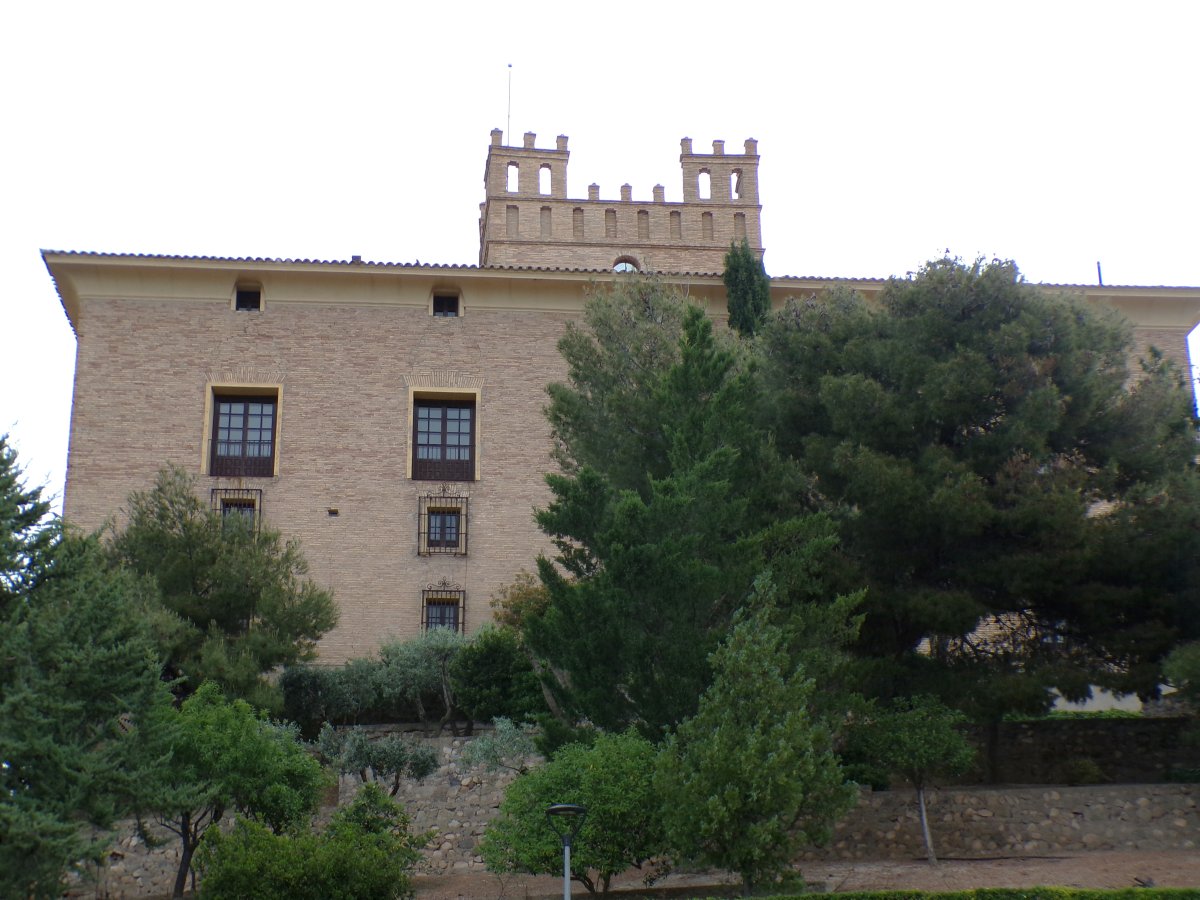 San Adrian Markesen Jauregia. Monteagudo