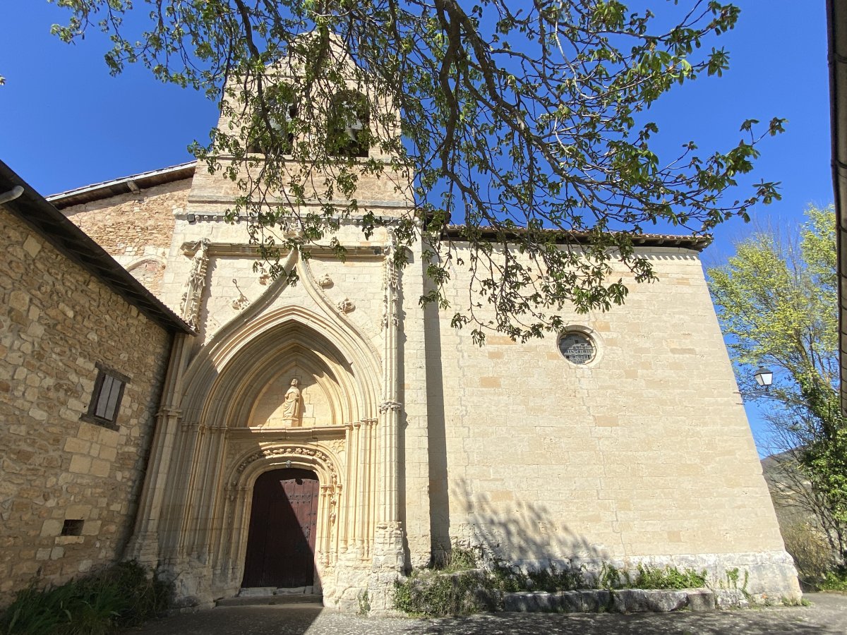 San Roman Eliza. Trebiñu (Imiruri)