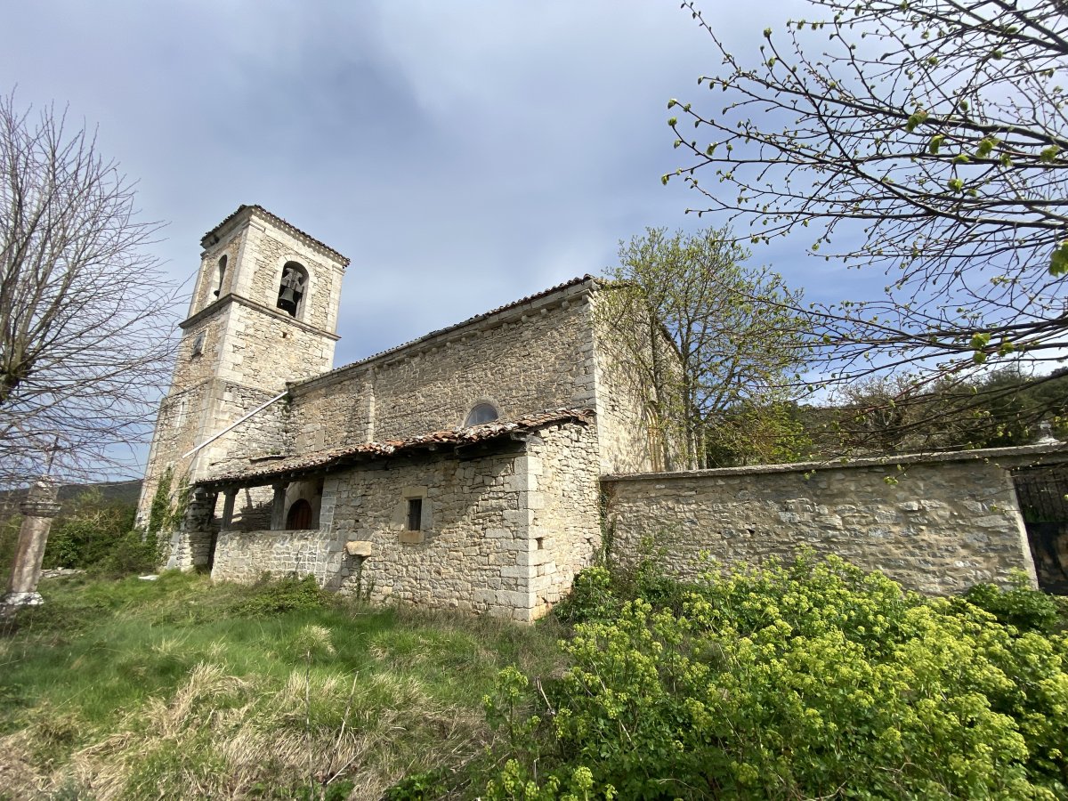 San Kosme eta San Damian Eliza. Erriberagoitia (Artatza)