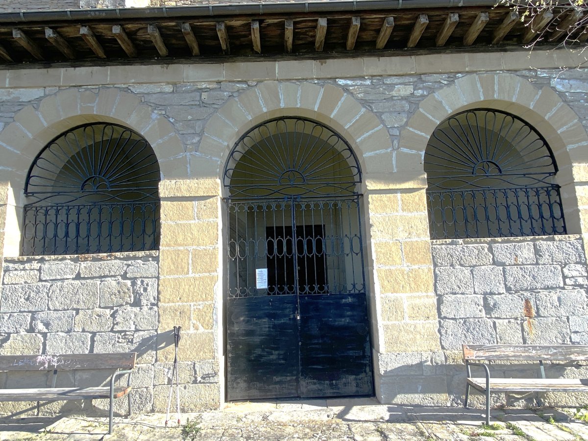 San Esteban Eliza. Gasteiz (Mendoza)